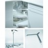 HETTICH 9080040 Revo 90° hinged corner lower cabinet fittings