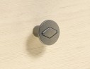 HETTICH 9112652 Knobka Barcino d30 mm tin