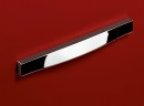 HETTICH 9112660 Handle FORLI 204/192 or 160 mm glossy chrome
