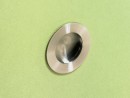 HETTICH 9070138 Knob ABOA d50 brushed stainless steel