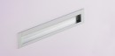 Handle Hettich 9071060 NIDUM  96 aluminium
