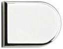 HETTICH 40495 Cap "B" (shape D) for glass 4-5.2 mm Cr gloss