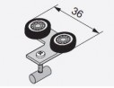 SEVROLL 10202 top carriage 10mm asymmetric L+P