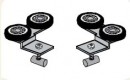 SEVROLL 10202 top carriage 10mm asymmetric L+P