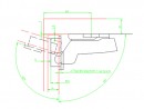 HETTICH 9071207 Sensys 8645i 110° TH52, embedded, SiSy
