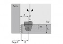 HETTICH 69933 Cone hinge nickel-plated
