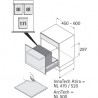 HETTICH 9105101 Bin.it. Flex 500/600 waste bin
