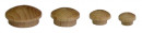 Plug - cap with 15mm beech pin