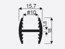 SEVROLL 00207 connection strip H10 3m silver