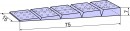 Breaking wedge transparent