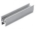 SEVROLL 02912 upper guide rail 1.7m silver
