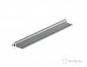 SEVROLL 01117 Micra upper/lower guide 1.7m silver anodized