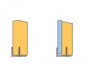 SEVROLL 00109 angle Mini 17x11mm 2.35m gold