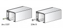 TERNO upper mounting bar aluminum raw 3m 1720/G