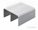 SEVROLL 01026 Gemini overhead line 3m silver