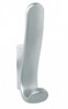 TULIP Hook Iwo satin chrome + screws