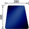 BLANCO 232846 Accessories cutting board blue Andano XL 495x280
