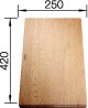 BLANCO 232817 Accessories cutting board Dalago 420x250