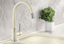 BLANCO 521461 Tap Mida-s coffee pull-out shower Silgranit-look