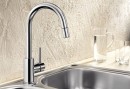 BLANCO 521454 Tap Mida-s chrome pull-out shower