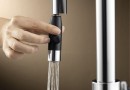 BLANCO 521359 Tap Carena-s Vario gray rock/chrome Silgranit-look