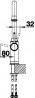 BLANCO 521288 Tap LIVIA-S chrome