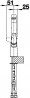 BLANCO 521285 Tap Avona-s gray rock Silgranit-look