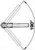 BLANCO 521283 Tap Avona-with tartufo Silgranit-look