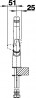 BLANCO 521267 Avon Tap chrome