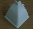 Edge Seal Strip Barier MAGIC Outer Corner 90°  Aluminium