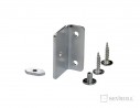 SEVROLL 222841 Linea set of 8 fixing angles