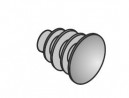 SEVROLL 222836 Linea cover for round clothes rail