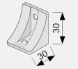 SEVROLL 222829 Linea connecting element corner