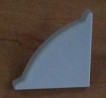 Edge Seal Strip Barier MAGIC End-cap (left / right) Aluminium