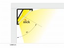 StrongLumio profile LED Cabi 12 aluminum anodized 2000mm