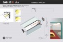 StrongLumio profile LED Cabi 12 aluminum anodized 2000mm