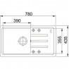 FRANKE Sink BSG 611-78/39 780 x 435 onyx
