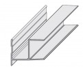 SEVROLL 04163 Uno mounting rail 18mm 2.70m silver