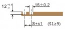 StrongLine Linio guide top/bottom 2m elox