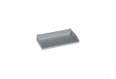 MILADESIGN metal shelf A5 M-AS-032 silver