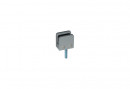 MILADESIGN Screen holder (glass) M-AS-020 silver