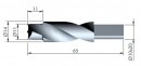 IF-drill 14mm for Maori shelf support