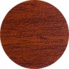 IF-adhesive cover cap 20mm 15pcs 9118 dark cherry