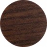 IF-adhesive cover cap 20mm 15pcs 4548 dark oak