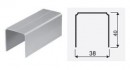 SEVROLL 01507 Single overhead line 6m silver