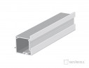 SEVROLL 04094 Pax handle profile, 2.7m, silver