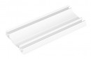 SEVROLL 04291 Elegant II lower guide 2.35m white gloss
