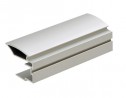 SEVROLL 04532 Alfa II mounting bar 16/18mm 2.7m white gloss