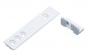 STRONG fittings for double-opening refrigerators, white