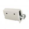 Hanging fittings Scilm white left